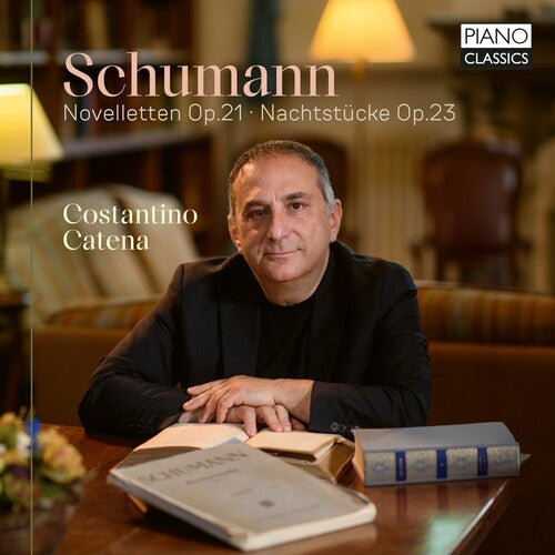 Novelletten Op. 21 Nachtstucke Op. 23 -- Schumann / Catena, CD