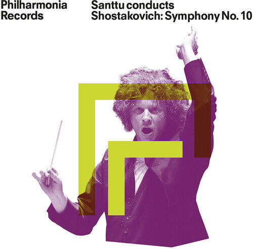 Santtu Conducts Shostakovich - Symphony No. 10 -- Shostakovich / Philharmonia Orchestra, CD