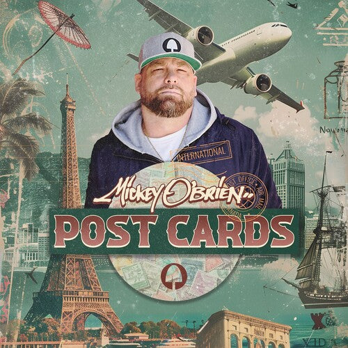 Post Cards -- Mickey O'Brien, LP