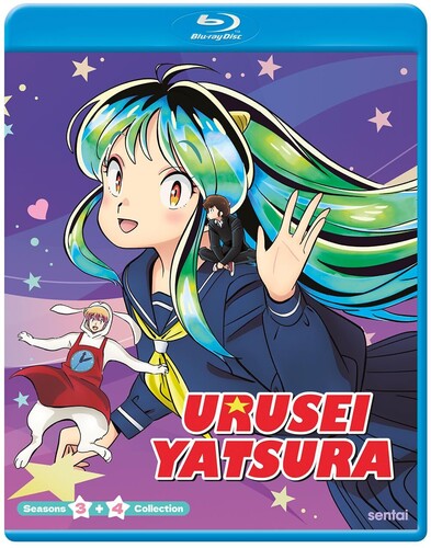 Urusei Yatsura: Season 3 & 4, Urusei Yatsura: Season 3 & 4, Blu-Ray