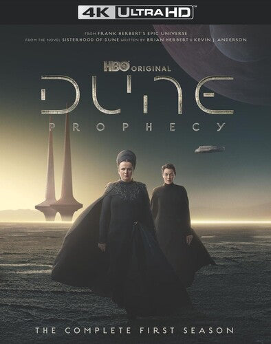Dune Prophecy: The Complete First Season, Dune Prophecy: The Complete First Season, ULTRA HD