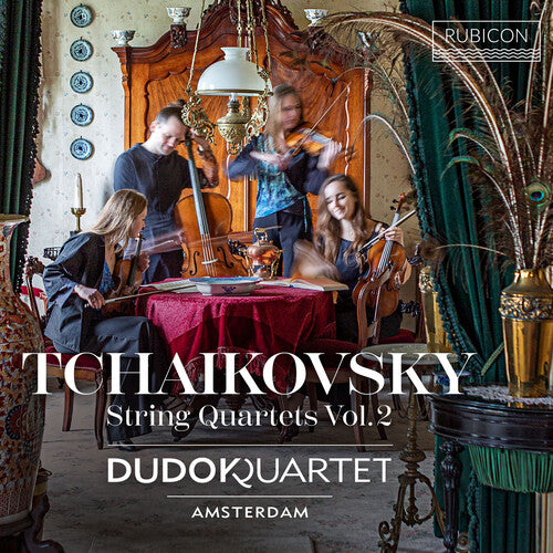 Tchaikovsky: String Quartet No.3 -- Dudok Quartet, CD