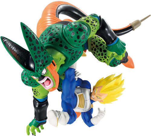 Dragon Ball Z - Vegeta Vs Cell (Dragon History Ii)