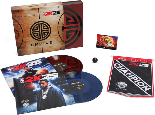 Empire & 2K25 Present Music To Ball To