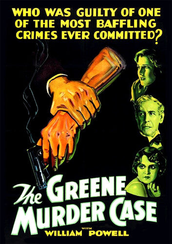 Greene Murder Case, Greene Murder Case, DVD