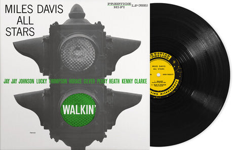 Walkin (Original Jazz Classics Series), Miles Davis All Stars, LP