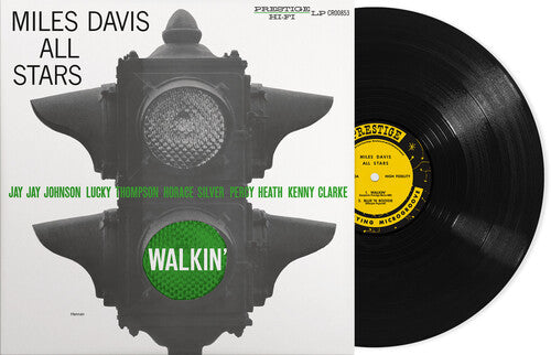 Walkin (Original Jazz Classics Series), Miles Davis All Stars, LP