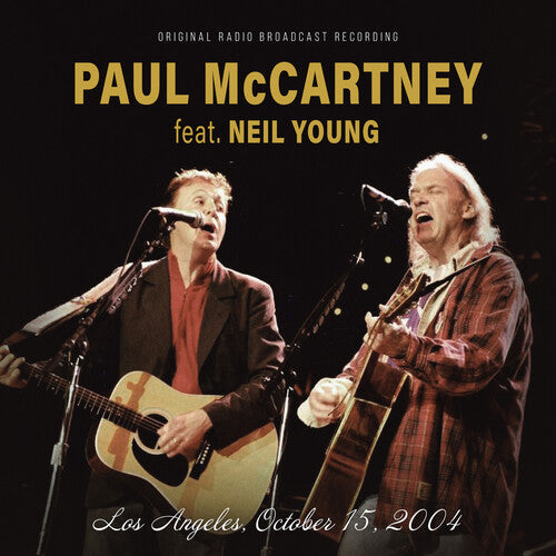 Los Angeles, October 15, 2004 / Fm Broadcast, Paul Mccartney, CD