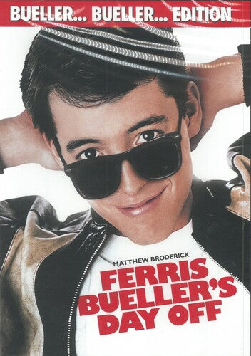 Ferris Bueller's Day Off, Ferris Bueller's Day Off, DVD