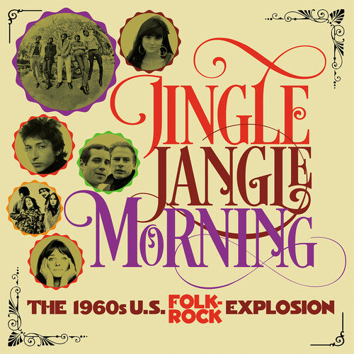 Jingle Jangle Morning: 1960S Us Folk Rock / Var