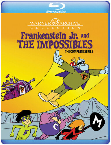 Frankenstein Jr & The Impossibles