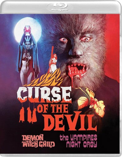Curse Of The Devil / Vampires Night Orgy / Demon