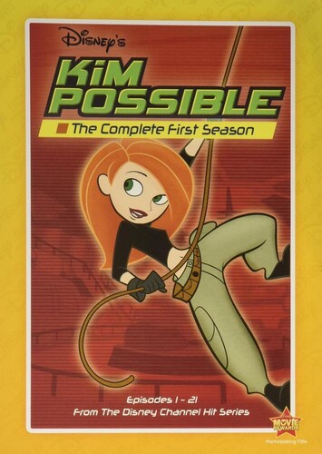 Kim Possible: The Complete First Season, Kim Possible: The Complete First Season, DVD