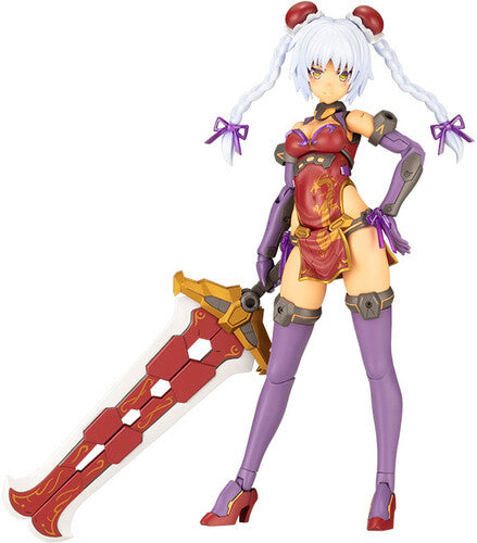 Frame Arms Girl - Hresvelgr=Rufus Qipao Version