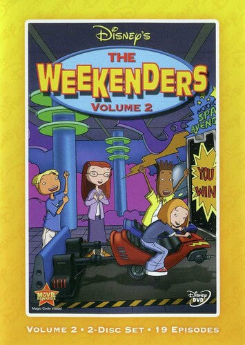 Disney's The Weekenders: Volume 2 - Standard 2, Disney's The Weekenders: Volume 2 - Standard 2, DVD