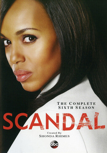 Scandal: The Complete Sixth Season, Scandal: The Complete Sixth Season, DVD