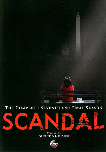 Scandal: The Complete Seventh & Final Season, Scandal: The Complete Seventh & Final Season, DVD
