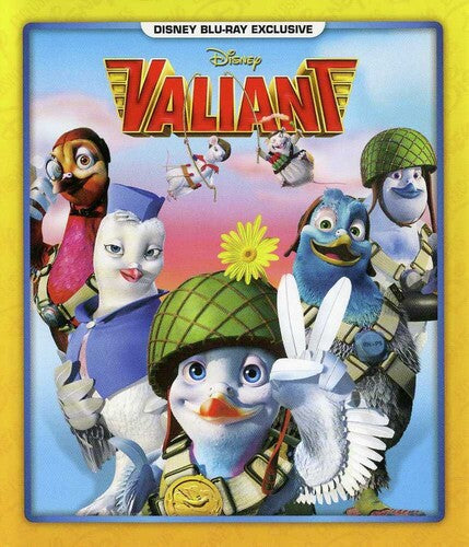 Disney Movie Club: Valiant -- Blu-ray