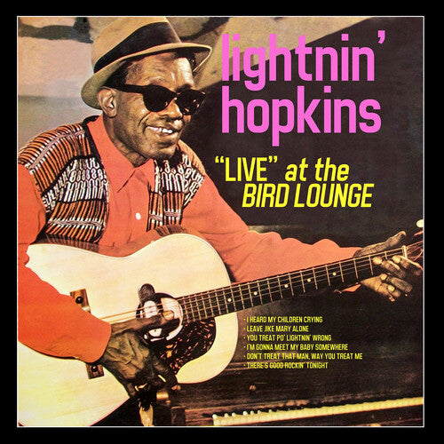 Live At The Bird Lounge -- Lightnin' Hopkins, CD