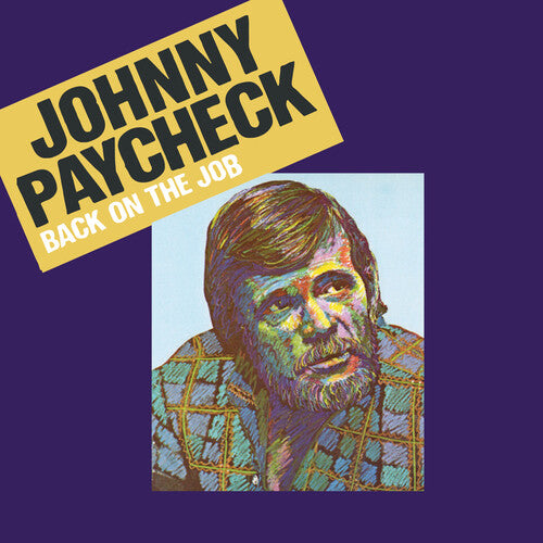 Back On The Job, Johnny Paycheck, CD