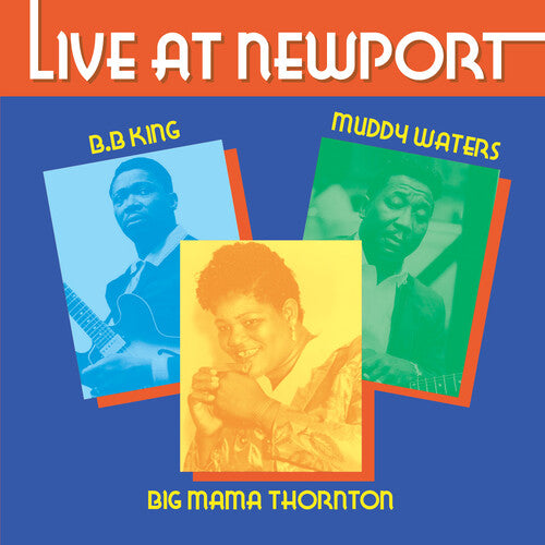Live At Newport 1984 -- B.B. King, CD