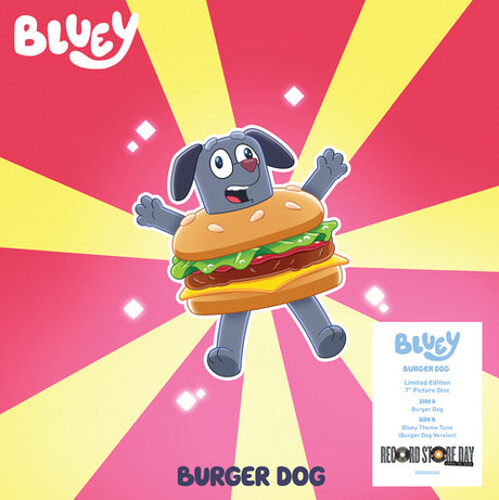 Burger Dog / Bluey Theme Tune (Burger Dog Ver), Bluey, 7"