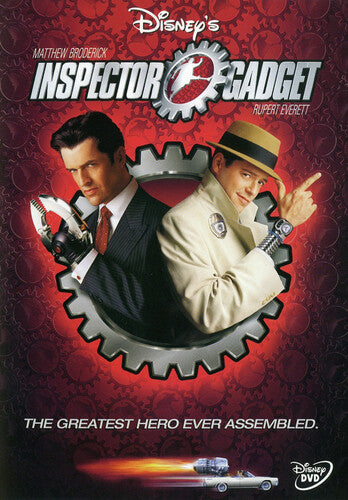 Inspector Gadget (1999), Inspector Gadget (1999), DVD