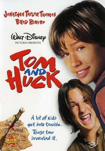 Tom & Huck, Tom & Huck, DVD