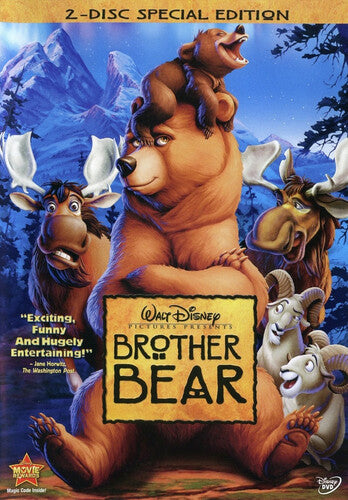 Brother Bear, Brother Bear, DVD
