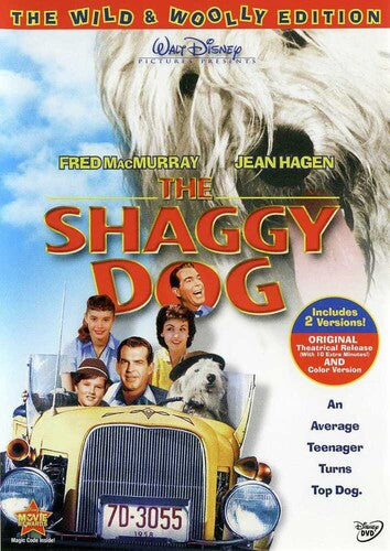 Shaggy Dog (1959), Shaggy Dog (1959), DVD
