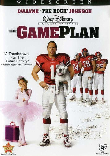 Game Plan, Game Plan, DVD
