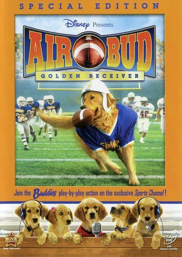 Air Bud: Golden Receiver, Air Bud: Golden Receiver, DVD