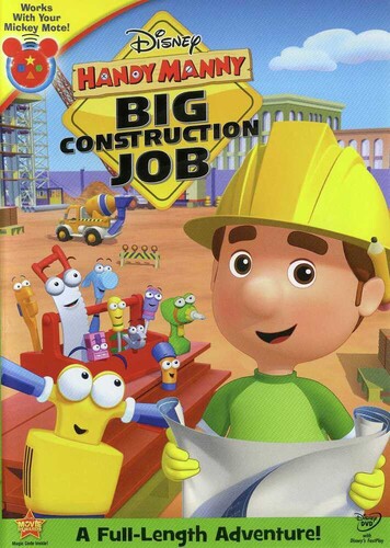 Big Construction Job -- Handy Manny, DVD