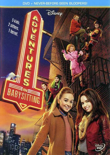 Adventures In Babysitting -- DVD