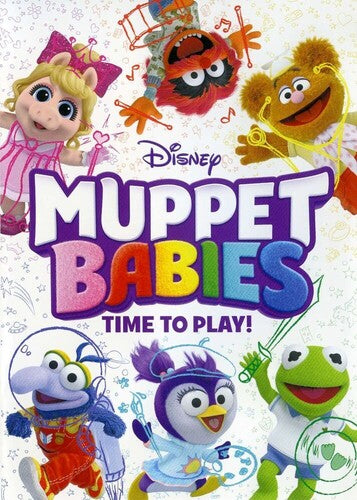 Muppet Babies: Time To Play, Muppet Babies: Time To Play, DVD