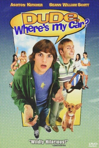 Dude Where's My Car, Dude Where's My Car, DVD