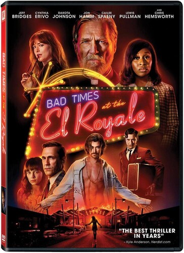 Bad Times At The El Royale, Bad Times At The El Royale, DVD