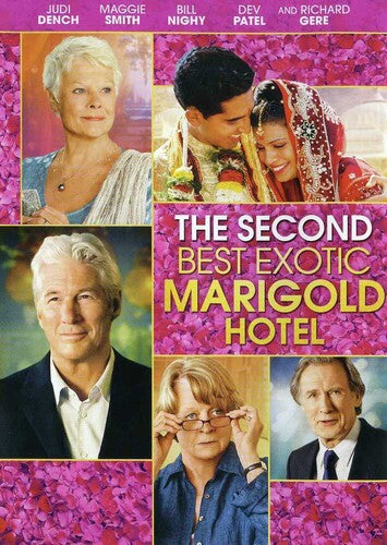 Second Best Exotic Marigold Hotel, Second Best Exotic Marigold Hotel, DVD