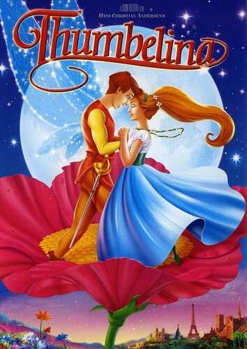Thumbelina, Thumbelina, DVD