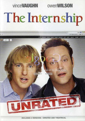 Internship, Internship, DVD