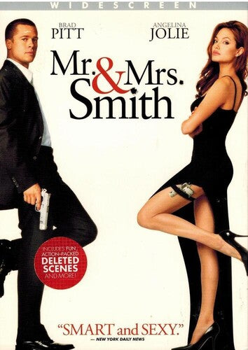Mr & Mrs Smith, Mr & Mrs Smith, DVD