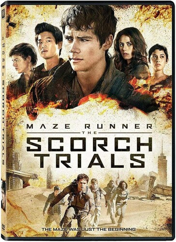 Maze Runner: The Scorch Trials, Maze Runner: The Scorch Trials, DVD