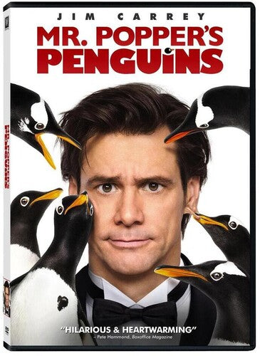 MR Popper's Penguins -- DVD