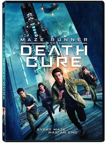 Maze / Death Cure, Maze / Death Cure, DVD