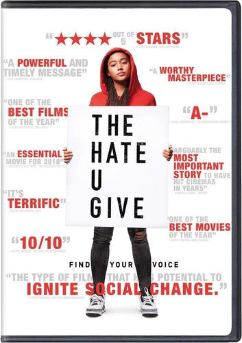 Hate U Give, Hate U Give, DVD