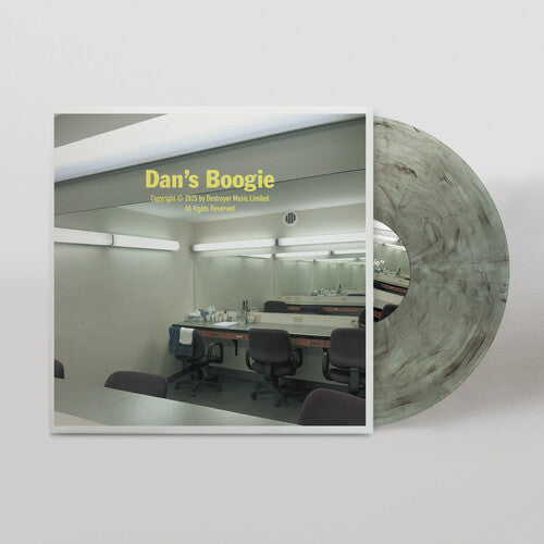 Dan's Boogie - Black Swirl/Coke Bottle Clear
