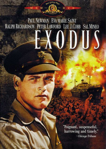 Exodus (1960), Exodus (1960), DVD