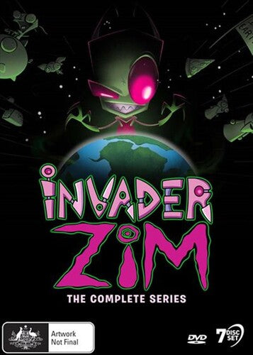 Invader Zim: The Complete Series -- DVD