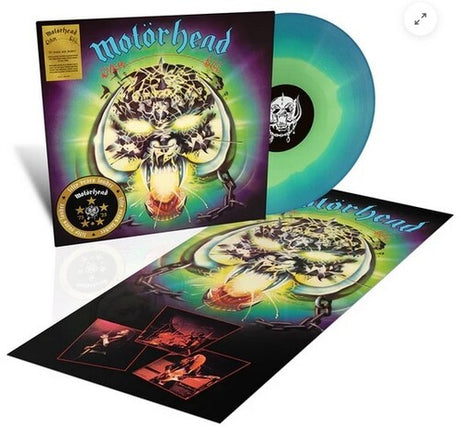 Overkill, Motorhead, LP