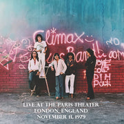 Live At The Paris Theater - London England 1979